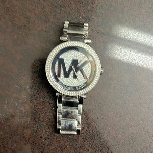 Michael Kors Silver Watch - Adjustable